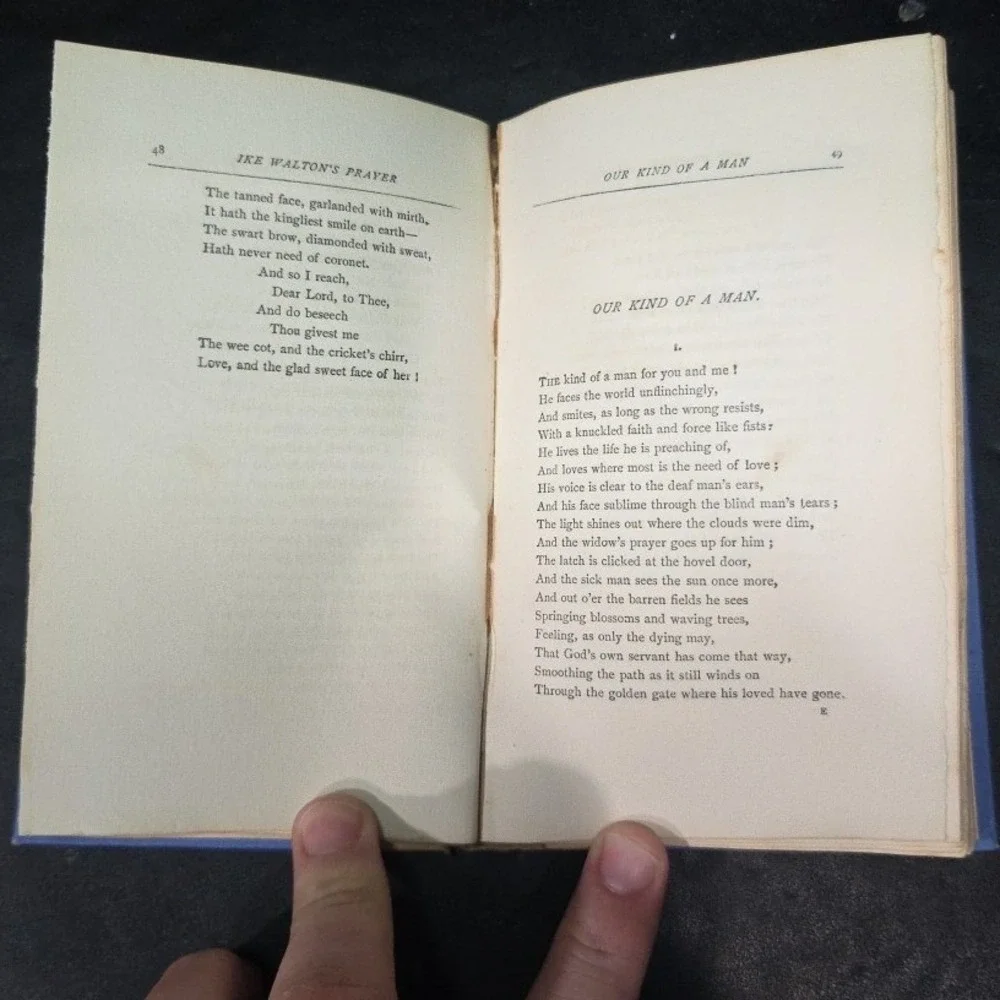 Old-Fashioned Roses James Whitcomb Riley 1904 Poetry Longmans Green Co Antique